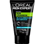L'Oréal Paris - MEN EXPERT PUR CHARBON Gel Ultra-Désincrustant Anti-Points Noirs Visage Homme 100 ml