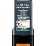 Gels douche L'Oreal Men Expert hypoallergéniques d'origine française 300 ml pour le corps pour peaux sensibles pour homme 