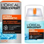 Crèmes hydratantes L'Oreal Men Expert d'origine française 50 ml désaltérantes pour peaux grasses pour homme 