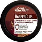 L'Oréal Paris - Men Expert BarberClub Crème Coiffante Cheveux & Barbe Homme 75 ml