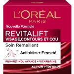 Crèmes de jour L'Oreal Revitalift d'origine française 50 ml anti rides anti âge pour femme 