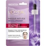 L'Oréal Paris - L'Oréal Paris Revitalift Filler Masque tissu Revolumisant Anti-rides - 30g Tissu Anti-Age Acide Hyaluronique