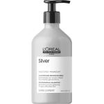 Silver shampoo L’Oréal Professionnel professionnels à la céramide 500 ml pour cheveux gris 