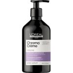 Shampoings L'Oreal professionnels 500 ml pour cheveux colorés texture crème 