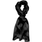 Foulards en soie Lorenzo Cana noirs en soie look fashion pour homme 