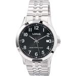 Lorus Watches Mixte Analogique Montre avec Bracelet en Acier Inoxydable plaqué RS971CX9
