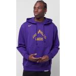 Sweats Nike violets à motif ville Lakers à capuche Taille M pour homme en promo 