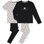 Pyjamas La Redoute gris à motif pandas enfant en lot de 2 Taille 2 ans en promo 