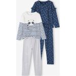 Pyjamas Vertbaudet blanc d'ivoire all Over en coton à motif pandas lot de 2 Taille 2 ans pour fille de la boutique en ligne Vertbaudet.fr 