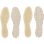 Semelles  blanc d'ivoire thermiques en lot de 2 Pointure 40 look fashion 