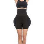 Shorties invisibles noirs en éponge en lot de 2 Taille 5 XL look fashion pour femme 
