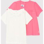 T-shirts à imprimés Petit Bateau lot de 2 Taille 2 ans pour fille de la boutique en ligne Petit-bateau.fr 
