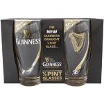 Lot de 2 verres à pied Guinness