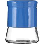 Bocaux Premier bleus en verre en lot de 3 800 ml 