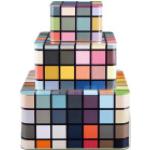 Remember - Lot de 3 boites de rangement Multicolore Mosaiko - Multicolore