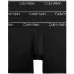 Caleçons de créateur Calvin Klein noirs en lot de 3 Taille M look fashion pour homme 