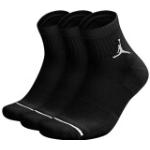 Lot de 3 paires de chaussettes mi-basses Jordan Jumpman High-Intensity - SX5544-010 - Noir
