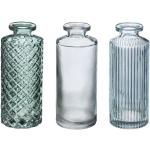 Vases design Paris Prix verts de 13 cm en lot de 3 en promo 