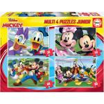 Puzzles Educa Mickey Mouse Club 200 pièces 
