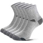 Chaussettes grises de running en lot de 5 Pointure 39 look fashion pour homme 