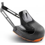 Chaussures de sécurité Gaston Mille orange anti glisse 