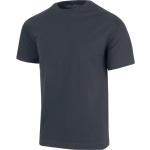 T-shirts col rond saison été gris anthracite en coton à col rond en lot de 5 Taille XS 
