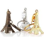Porte-clés souvenir multicolores à motif Tour Eiffel Tour Eiffel en lot de 50 look fashion 