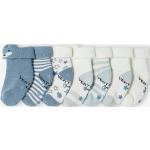 Chaussettes Vertbaudet bleues all over en coton à motif renards lot de 7 pour bébé de la boutique en ligne Vertbaudet.fr 