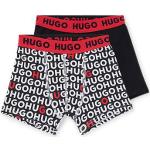 Boxers short noirs en coton Taille 14 ans pour garçon de la boutique en ligne Hugoboss.fr avec livraison gratuite 