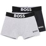 Boxers short HUGO BOSS BOSS noirs en coton de créateur pour garçon de la boutique en ligne Hugoboss.fr avec livraison gratuite 