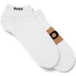 Socquettes de créateur HUGO BOSS BOSS blanches en coton Pointure 39 look sportif pour homme 