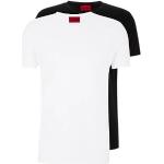 T-shirts de créateur HUGO BOSS HUGO blancs imprimé africain en coton à motif Afrique Taille XL pour homme 