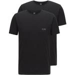 T-shirts basiques de créateur HUGO BOSS BOSS noirs pour homme 