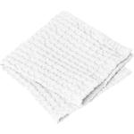 Serviettes de bain Blomus blanches en coton en lot de 2 30x30 