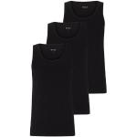 T-shirts basiques de créateur HUGO BOSS BOSS noirs en coton Taille XL pour homme 