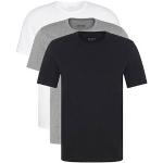 T-shirts basiques de créateur HUGO BOSS BOSS gris foncé à manches courtes à col rond pour homme 