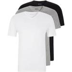 T-shirts basiques de créateur HUGO BOSS BOSS gris foncé en coton Taille M pour homme 