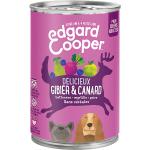 Nourriture Edgard & Cooper à motif canards pour chien adulte 