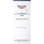 Lotions toniques Eucerin à l'urée 400 ml hydratantes pour peaux sèches texture lait en promo 