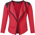 Vestes de blazer Lotmart rouges en polyester Taille 5 ans look fashion pour fille de la boutique en ligne Amazon.fr 