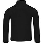 Pulls à col roulé Lotmart noirs en polyester Taille 3 ans look fashion pour fille de la boutique en ligne Amazon.fr 