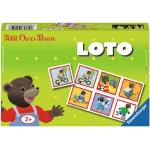 Jeux de loto à motif ours 