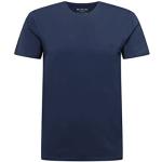 T-shirts Selected Femme bleu marine en coton à manches courtes bio à manches courtes à col rond en lot de 3 Taille XL look fashion pour homme 