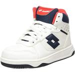 Chaussures casual Lotto blanches en tissu Pointure 29 look casual pour enfant 
