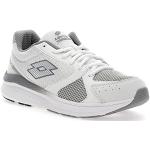 Chaussures de running Lotto Speedride blanches respirantes Pointure 40 look fashion pour homme 