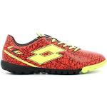 Lotto Chaussures Homme LZG Football zHERO Gravity VII 700 TF R8183 Red War/BLK, Homme, rouge