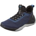 Chaussures de fitness Lotto Escape bleues en tissu Pointure 46 look casual pour homme 