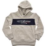 Sweatshirts Lotto gris en coton Taille 10 ans pour fille de la boutique en ligne Miinto.fr 