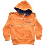 Sweats à capuche Lotto orange Taille 10 ans look sportif pour garçon de la boutique en ligne Miinto.fr 