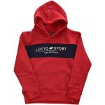 Sweatshirts Lotto rouges en coton Taille 10 ans pour fille de la boutique en ligne Miinto.fr 
